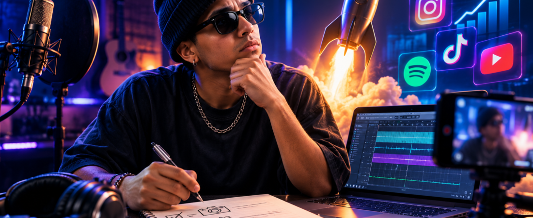 ¿Qué necesitas realmente para que tu lanzamiento musical no pase desapercibido?